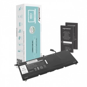 Movano Bateria DXGH8 G8VCF do Dell XPS 13 9370 9380 - 5500 mAh (41 Wh)