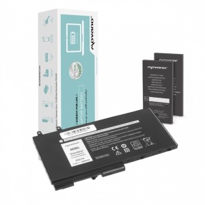 Movano Bateria R8D7N do Dell Latitude 5410 5411 5500 Precision 3541 3550 - 4000 mAh (46 Wh)