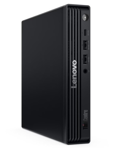Lenovo Komputer ThinkCentre M70q Tiny G6 13A4000FPB W11Pro Ultra 5 235T/16GB/512GB/INT/Black/vPro/3YR OS + 1YR Premier TC