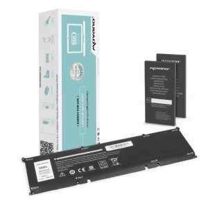 Movano Bateria 69KF2 do Dell Alienware M17 M15 R3 R4 Precision 5550 XPS 9500 9510 - 6000 mAh (69 Wh)