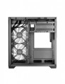 TACENS Obudowa MARS MC-VIEW3 Czarna mATX 3xARGB