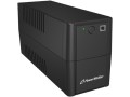 PowerWalker Zasilacz awaryjny Line-Interactive 850VA 4x IEC C13 Out, RJ11 In/Out, USB