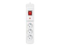 Armac Listwa zasilająca 3m multi 3M szary M3/30/SZ