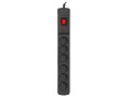 Armac Listwa zasilająca 5m multi M6 czarny M6/50/CZ