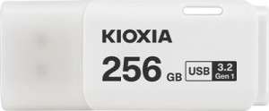 Kioxia Pendrive Hayabusa U301 256GB USB 3.2 biały