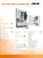 Asus Płyta główna ROG STRIX B860-A GAMING WIFI s1851 4DDR5 USB ATX
