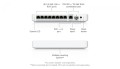 UBIQUITI Przełącznik UniFi Switch 8 PoE USW-Flex-2.5G-8-PoE