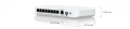 UBIQUITI Przełącznik UniFi Switch 8 PoE USW-Flex-2.5G-8-PoE