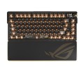 Asus Klawiatura ROG Azoth Extreme Edition 20/OLED/Wrist/black