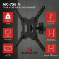 Maclean Uchwyt do TV max 23-65 cali MC-758 N