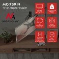 Maclean Uchwyt do TV max 23-65 cali MC-759 N