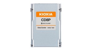 Kioxia Dysk SSD CD8P-R 7680GB U.2 NVMe Gen.5 1x4 DWPD 1 3D TLC BiCS Flash Data Center NVMe non-SED SIE PLP
