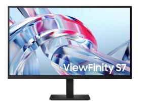 Samsung Monitor 27 cale ViewFinity S70H VA 3840x2160 UHD 16:9 1xHDMI 1xDP 5ms PinP/PbyP 60Hz płaski 2Yd2d (LS27H700EAUXEN)