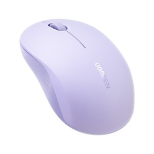 Ugreen Mysz bezprzewodowa silent click M331 - fioletowa