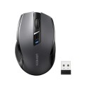 Ugreen Mysz bezprzewodowa silent click MU006 - czarna