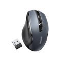 Ugreen Mysz bezprzewodowa silent click MU006 - czarna