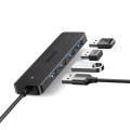 Ugreen HUB adapter 4w1 USB-A -> USB-A X4 - czarny