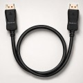 Qoltec Kabel DisplayPort M/M v2.1 | 40G | 0.5m