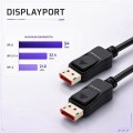 Qoltec Kabel DispalyPort M/M v2.1 | 54G | 0.5m