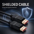 Qoltec Kabel DispalyPort M/M v2.1 | 54G | 0.5m