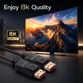 Qoltec Kabel DisplayPort M/M v2.1 | 54G | 2m