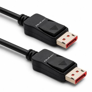 Qoltec Kabel DisplayPort M/M v2.1 | 54G | 3m