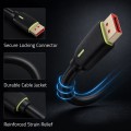 Qoltec Kabel DisplayPort M/M v2.1 | 80G | 1.5m