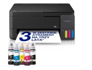 Epson Urządzenie wielofunkcyjne MFP ITS EcoTank L3310  color/A4/33ppm/USB/3pl/4.1kg
