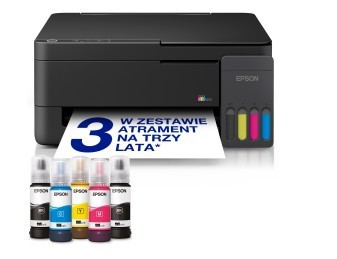 Epson Urządzenie wielofunkcyjne MFP ITS EcoTank L3310  color/A4/33ppm/USB/3pl/4.1kg