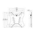 LogiLink Uchwyt ścienny do TV, 13-27 cale, max 25kg