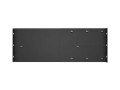 Lanberg Szuflada do szaf 19" 3U 360mm czarna 3U/483X360MM UDŹWIG DO 90KG MONTAŻ 4 PUNKTOWY