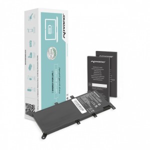 Movano Bateria C21N1347 do Asus A555 F555 K555 - 4900 mAh (36 Wh)