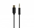 Gembird Kabel USB typu C do stereo 3.5 mm AUX, 1.5 m, czarny