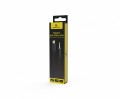 Gembird Kabel USB typu C do stereo 3.5 mm AUX, 1.5 m, czarny