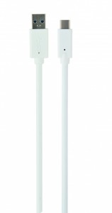 Gembird Kabel USB 3.0 typ C(AM/CM) 0.5m biały