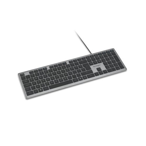 Kensington Klawiatura przewodowa KB515 EQ USB-C/USB-A