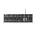 Kensington Klawiatura przewodowa KB515 EQ USB-C/USB-A