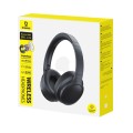 Baseus Słuchawki nauszne bluetooth 6.0 BASS BH1 LITE czarne