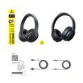 Baseus Słuchawki nauszne bluetooth 6.0 BASS BH1 LITE czarne