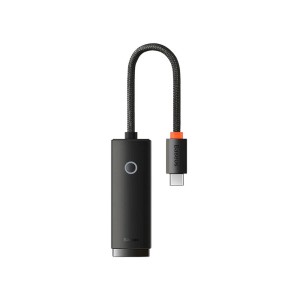 Baseus Adapter sieciowy USB-C LAN RJ45 WKQX000301