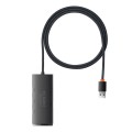 Baseus HUB USB 3.0 4-portowy 4xUSB 3.0 WKQX030101 1m