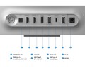 Samsung Monitor 27 cali Odyssey G80SH OLED 3840x2160 UHD 16:9 2xHDMI 1xDP 2xUSB 3.2 1xUSB-C 90W 0,03ms 240Hz HAS+PIV płaski 2Yd2d (LS27HG800SUXEN)