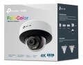 TP-LINK Kamera InSight S285(2.8mm)VIGI 8MP Full-Color Dome