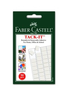 Masa mocująca Faber Castell 50g, 90 szt. 58 91 50