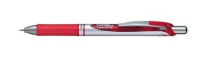 Pióro kulkowe Pentel EnerGel BL77-B czerwone