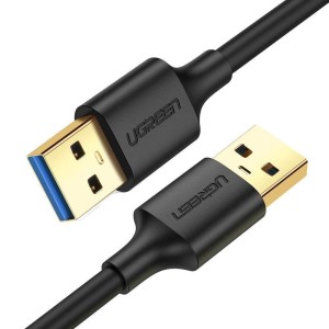 Ugreen Kabel USB-USB 3.2 GEN 1 1M - czarny