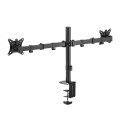 LogiLink Uchwyt na 2 monitory 17-32 cale, max 2x9kg