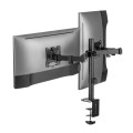 LogiLink Uchwyt na 2 monitory 17-32 cale, max 2x9kg