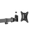 LogiLink Uchwyt na 2 monitory 17-32 cale, max 2x9kg