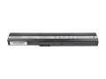 Movano Bateria A32-K52 do Asus A52 A52F K52 K52F K52J - 4400 mAh (48 Wh)